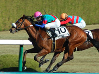 １Ｒ　未勝利戦　カネトシマーシャル