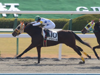 京都3R　未勝利　アブニール