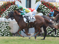 京都5R　未勝利（牝）　ラクアミ