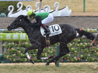 京都5R　未勝利　クリノフラッシュ