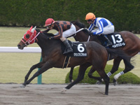 阪神12R　梅田ステークス（1600万）